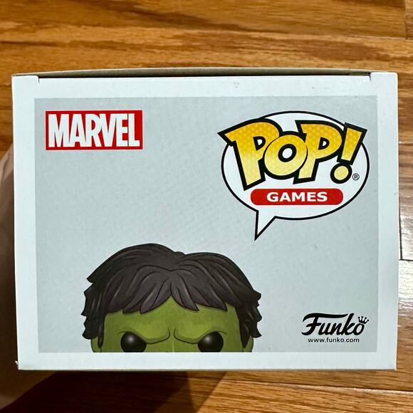 Funko Pop! Games Marvel Avengers Gamerverse Hulk Vinyl Bobble Head #629 - Picture 7 of 9